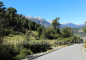 Parcours en Patagonie chilienne