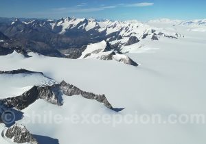 Champ de glace Patagonique Sud