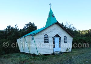 Chapelle El Varal, commune de Hualaihué