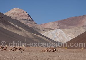 Mine sur le chemin du parc Nevado Tres Cruces