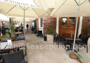 Restaurant Ciudadano, quartier Italia