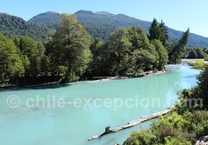 Rio Frio, Patagonie