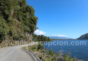 Lac Rio Blanco, parc Pumalin