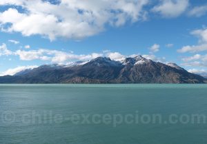 Panorama lac O'Higgins