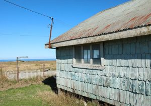 Maison en alerce à Lleguimán