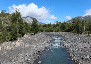 Rio Rayas, parc Pumalin