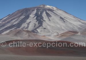 Les volcans du parc Nevado Tres Cruces