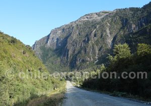 Route du lac Tagua Tagua