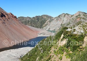 Volcan Chaiten caldeira de 4 km sur 2,5 km