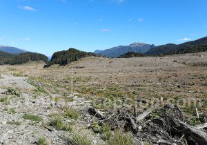 Avalanche de boue à Villa Santa Lucía