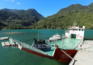 Petit bac du lac Tagua Tagua