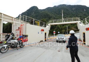 Transbordeur de Fiordo Largo à Caleta Gonzalo