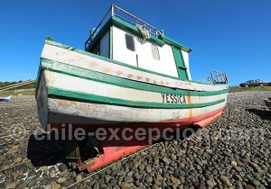 Bateau de pêcheur, Chili