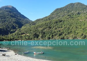 Lac Tagua Tagua, Patagonie