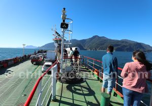 Réservation transbordeur Route Australe