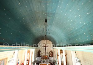 Voûte de l'église de Cochamo