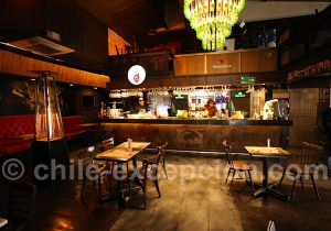 Les Tops bars de Santiago