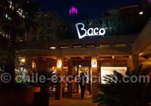 Restaurant Baco, Providencia