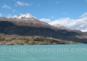 O'Higgins grand lac de Patagonie