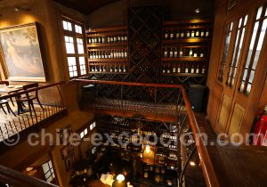 Restaurant El Meson Nerudiano, la cave