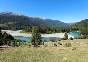 Confluent du Rio Frio et du Rio Palena