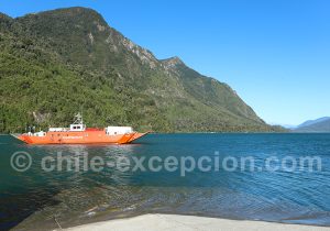 Grand bac du lac Tagua Tagua