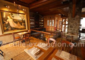 Tops restaurant de Santiago du Chili