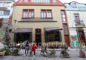 Il Paparazzo, restaurant de Valparaiso