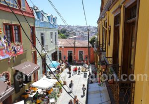 Restaurant Paparazzo, Valparaiso