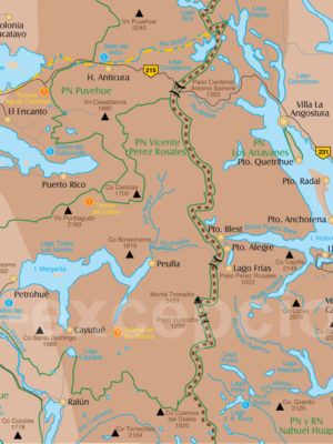 Puerto Montt à Bariloche