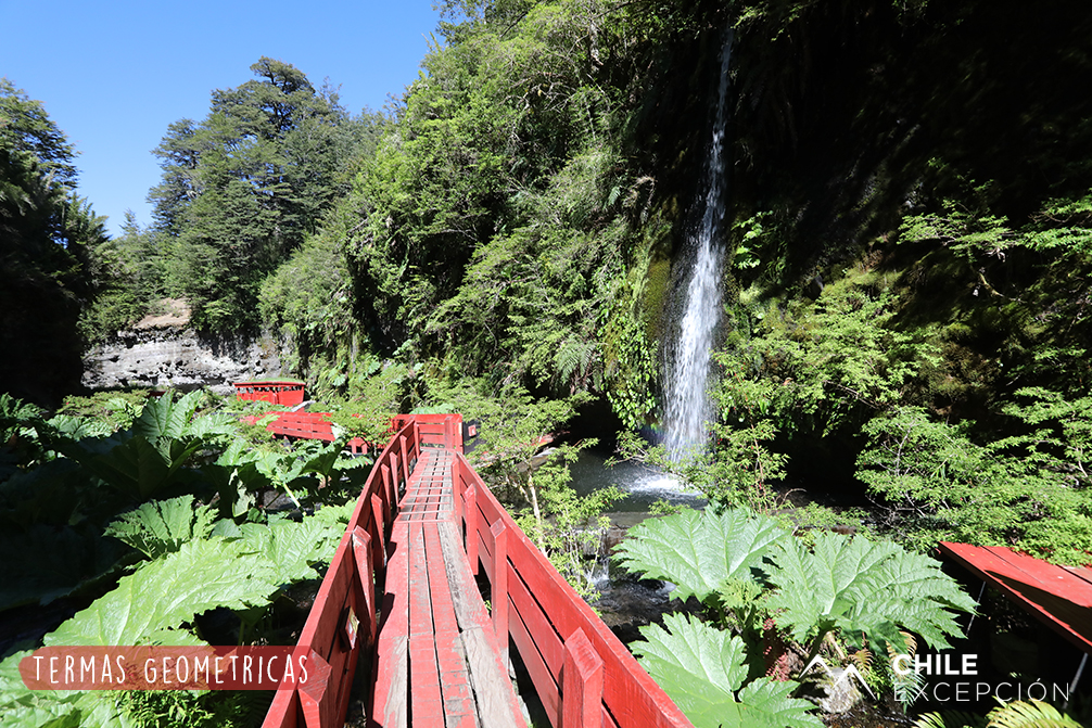 11 Termas Geometricas, détente au coeur d'une végétation foisonnante