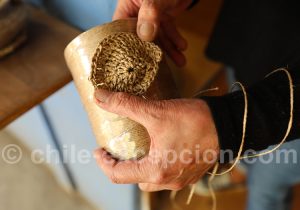 Materiel utilisé pour la vannerie