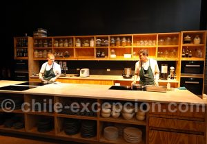 En cuisine au Boragó