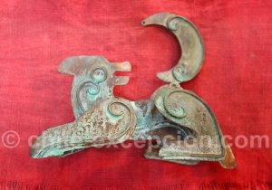 Objet andin en cuivre