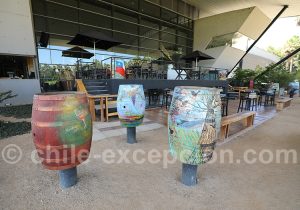 Viña Estampa, Santa Cruz