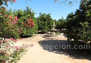 Jardin de la viña Encierra