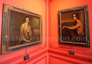 Peintures Art Nouveau à Valparaiso