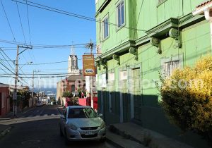 Découverte de Valparaiso