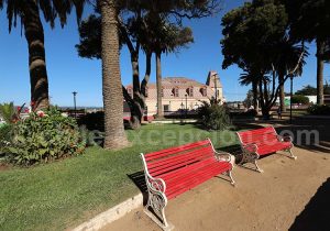 Parc Ross à Pichilemu
