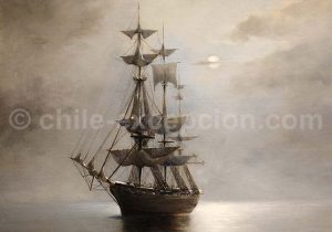 Voilier 1897 Enrique Swinburn