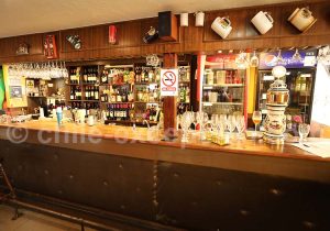 Bar du restaurant O'Higgins à Valparaiso