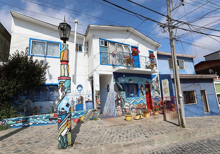 5 Musée à Ciel Ouvert de Valparaíso