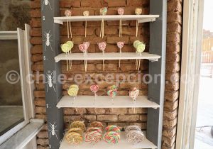 Boutique de bonbons à Valparaiso