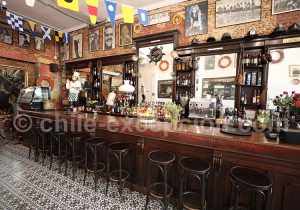 Bars traditionnels de Valparaíso