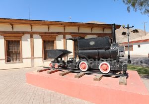 Locomotive à vapeur, Copiapo