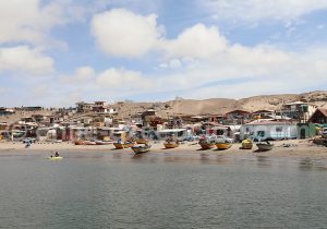 Puerto Viejo prêt de Copiapo