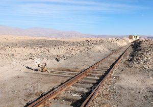 Voie ferrée ligne Arica La Paz