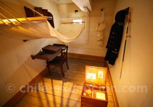 Cabine des aspirants Riquelme et Zegers