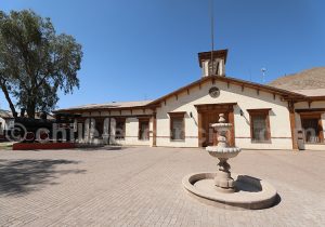 Ancienne gare de Copiapo