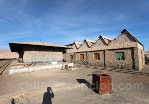 Ateliers de la station de train n°1 de la ligne Arica La Paz